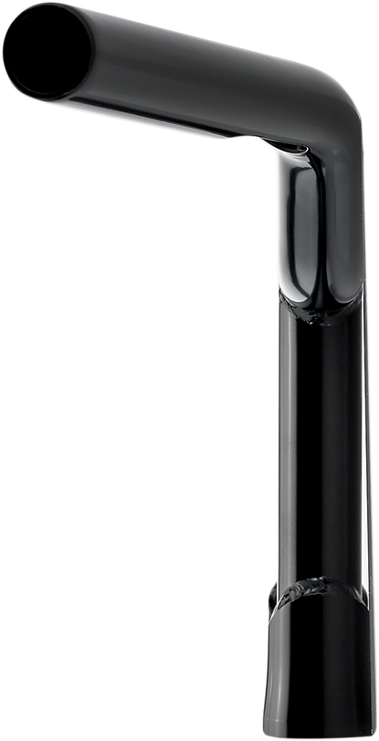 BILTWELL 1" T-Bar - Tyson - 8" - Black 6218-2016