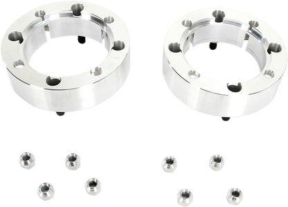 HIGH LIFTER Spacer w/Stud - Wheel - Rear - 4/156 - 2" 80-13159