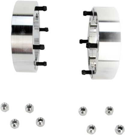 HIGH LIFTER Spacer w/Stud - Wheel - Rear - 4/156 - 2" 80-13159