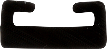 GARLAND Black Replacement Slide - UHMW - Profile 13 - Length 36.625" - Yamaha 13-3665-0-01-01