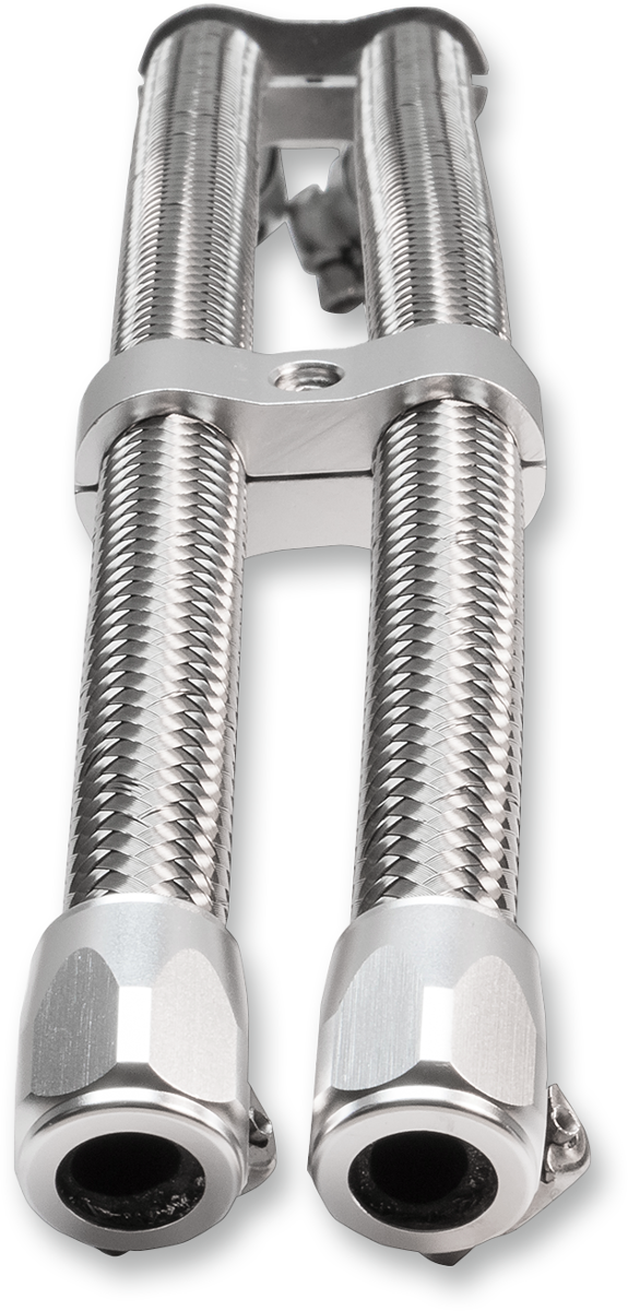 JAGG OIL COOLERS Oil Hose Upgrade Kit - Stainless Steel - 3' 211-JSSN06