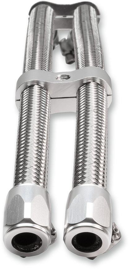 JAGG OIL COOLERS Oil Hose Upgrade Kit - Stainless Steel - 3' 211-JSSN06