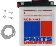 PARTS UNLIMITED Battery - YB14-A2 CB14-A2