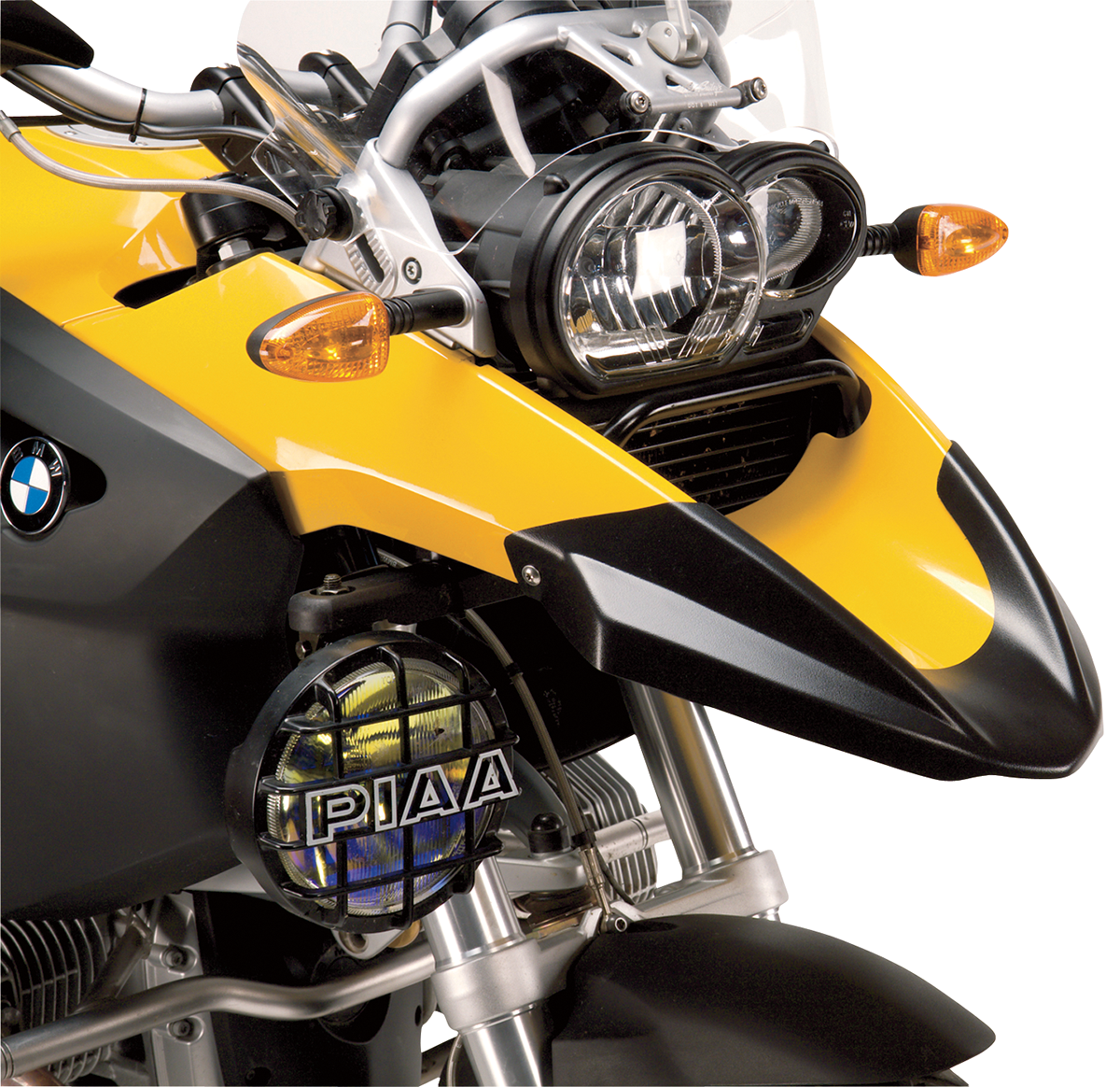 MAIER Upper Front Beak Extension - Textured Black - R 1200GS/Adventure 05871-20