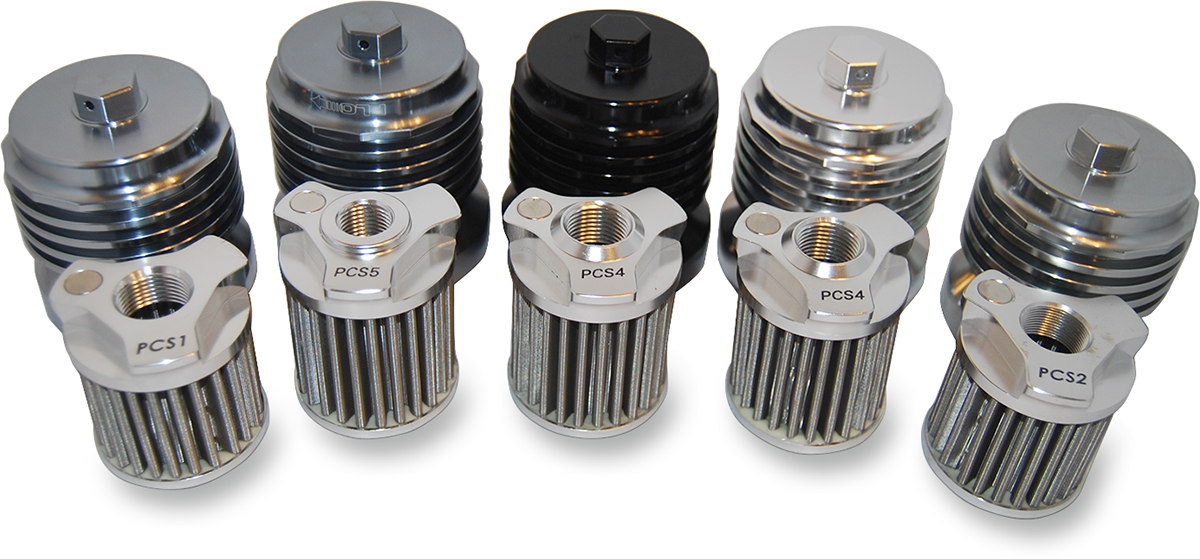 PC RACING Flo® Stainless Steel Oil Filter - Honda/Husqvarna/Polaris PC116