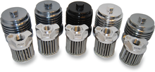 PC RACING Flo® Stainless Steel Oil Filter - Honda/Husqvarna/Polaris PC116
