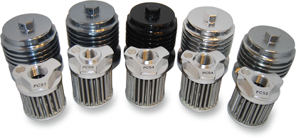 PC RACING Flo® Stainless Steel Oil Filter - Honda/Husqvarna/Polaris PC116