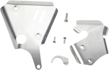 WORKS CONNECTION Frame Guards - Yamaha - YZ 125/250 '00-'01 15-229