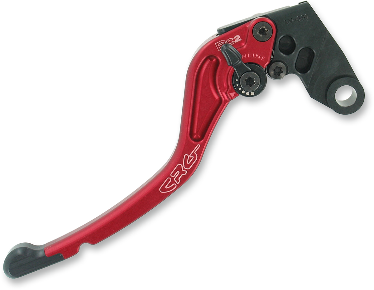 CRG RC2 Standard Clutch Lever - Red 2AN-681-T-R