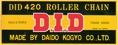 DID 420 Standard - Drive Chain - 100 Links 420X100RB