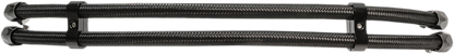 JAGG OIL COOLERS Oil Hose Upgrade Kit - Black - 6' 211-JLWN06-6