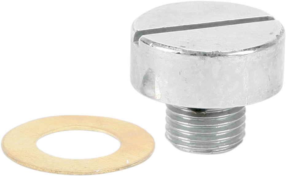 COLONY Relief Plug - Chrome - Big Twin 9607-2