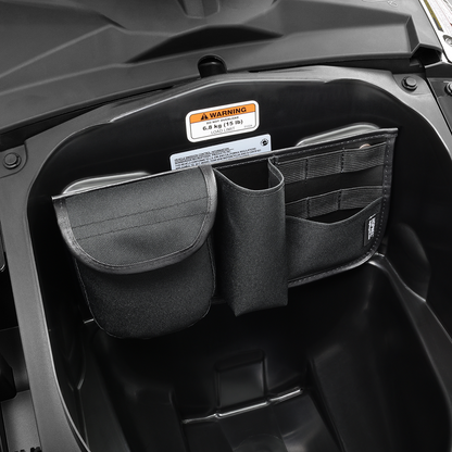 SHOW CHROME Trunk Organizer - Black H40-306BK
