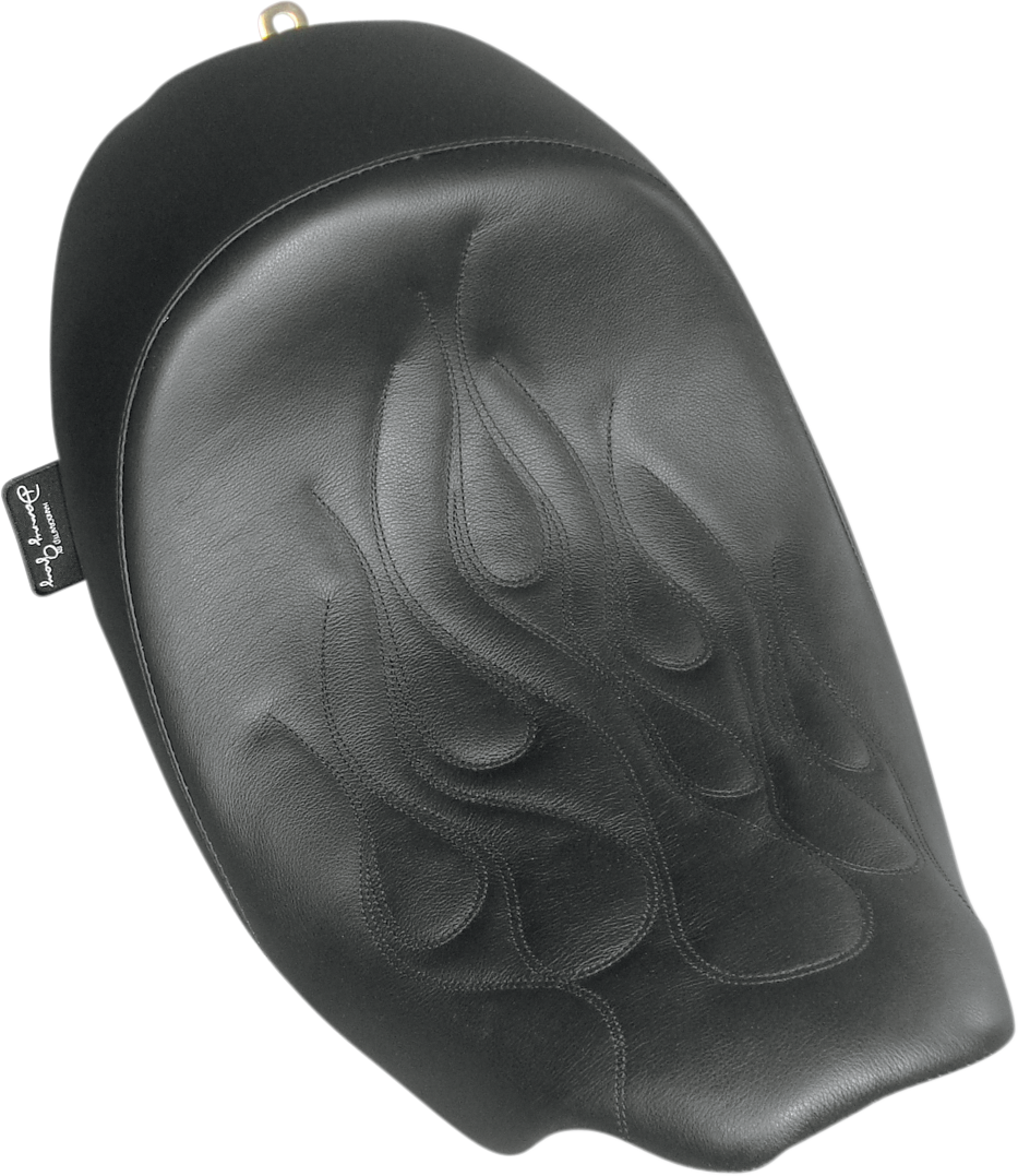 DANNY GRAY Speed Cradle Solo Seat - Flame Stitch - FL '08-'23 21-414F