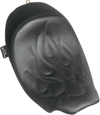 DANNY GRAY Speed Cradle Solo Seat - Flame Stitch - FL '08-'23 21-414F