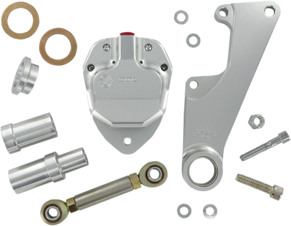 GMA ENGINEERING BY BDL Front Caliper - Springers - Clear Anodized GMA-200P