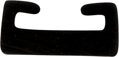 GARLAND Black Replacement Slide - UHMW - Profile 13 - Length 41.50" - Yamaha 13-4142-0-01-01