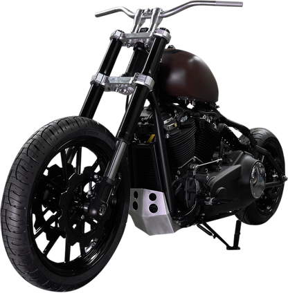 SPEED MERCHANT Skid Plate - Aluminum - Softail SM-STSPBR