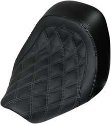 DANNY GRAY Speed Cradle Solo Seat - Diamond Stitch - FL '08-'23 21-414DIA