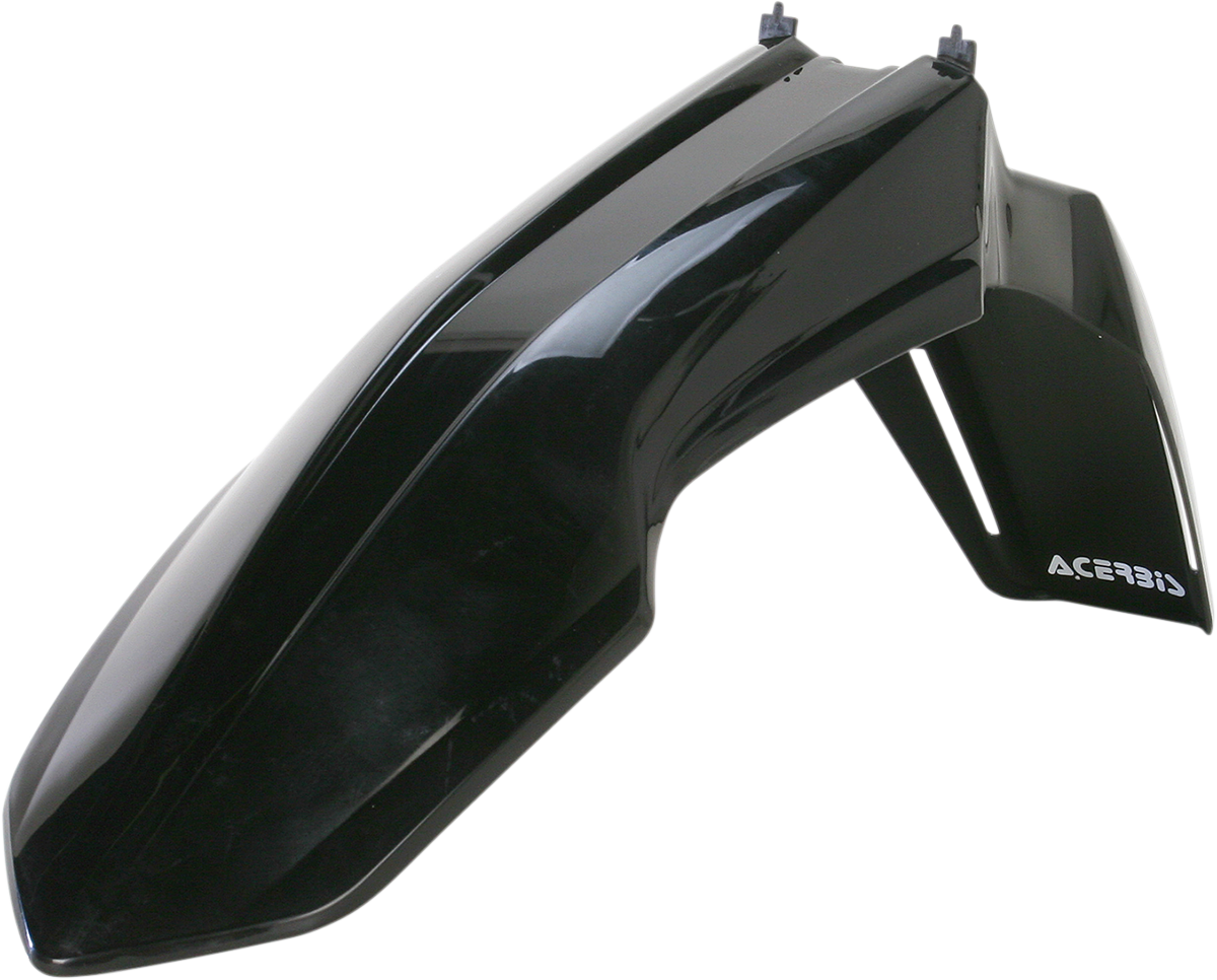 ACERBIS Front Fender - Black - Suzuki - RMZ '08-'18 2113640001