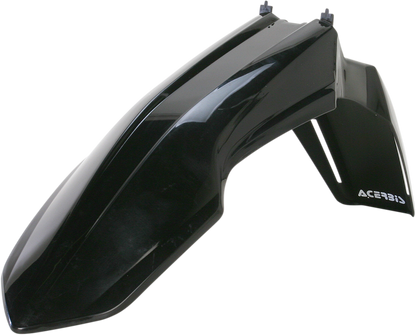 ACERBIS Front Fender - Black - Suzuki - RMZ '08-'18 2113640001