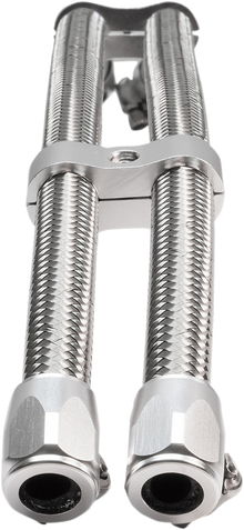 JAGG OIL COOLERS Oil Hose Upgrade Kit - Stainless Steel - 6' 211-JSSN06-6