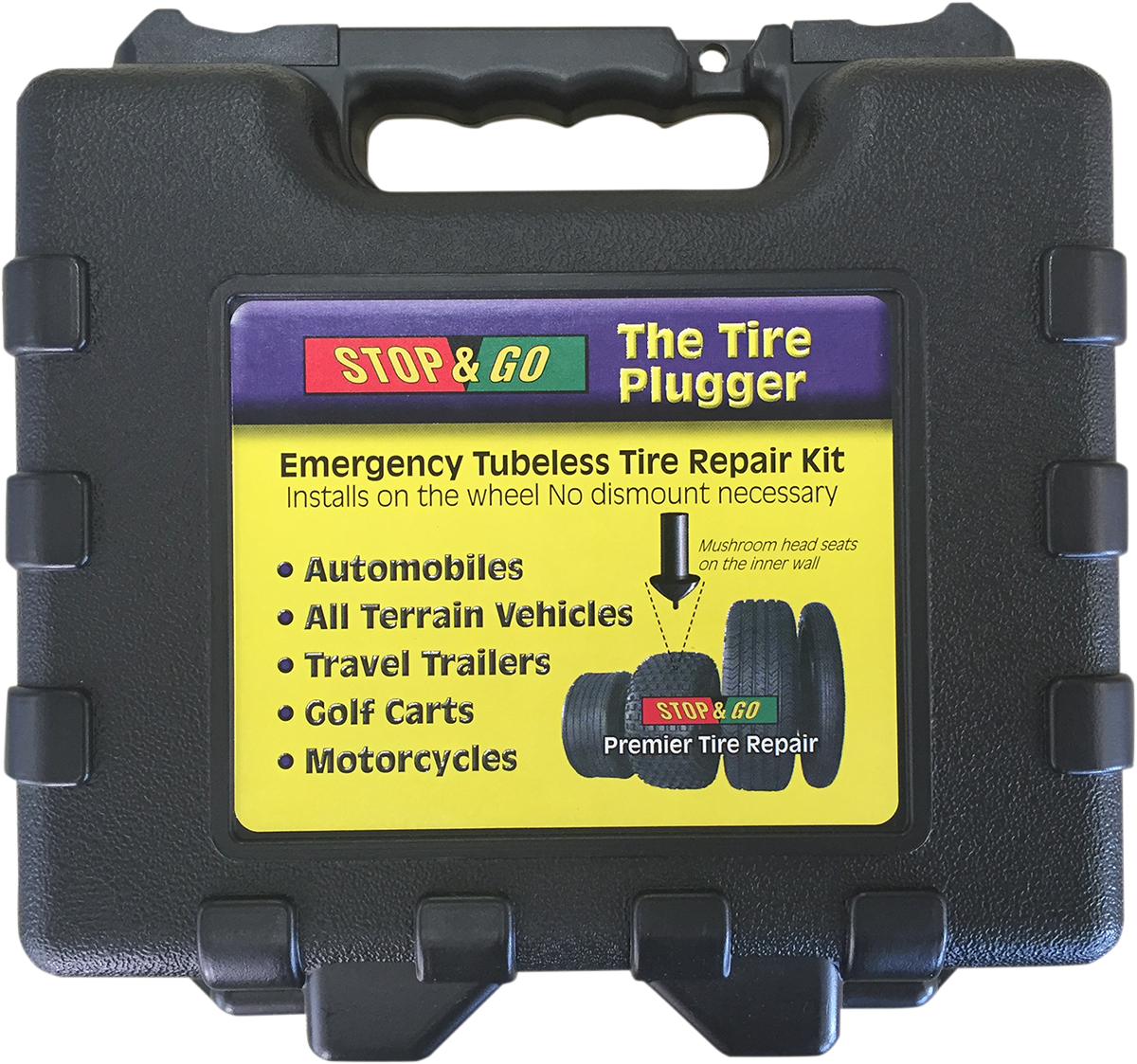 STOP & GO INTERNATIONAL Tire Plugger - Deluxe - Kit 1085