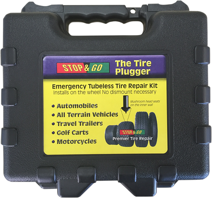 STOP & GO INTERNATIONAL Tire Plugger - Deluxe - Kit 1085