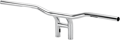 BILTWELL 1" T-Bar - Tyson XL - Pullback - 8" - Chrome 6258-1053