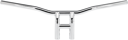 BILTWELL 1" T-Bar - Tyson XL - Pullback - 8" - Chrome 6258-1053
