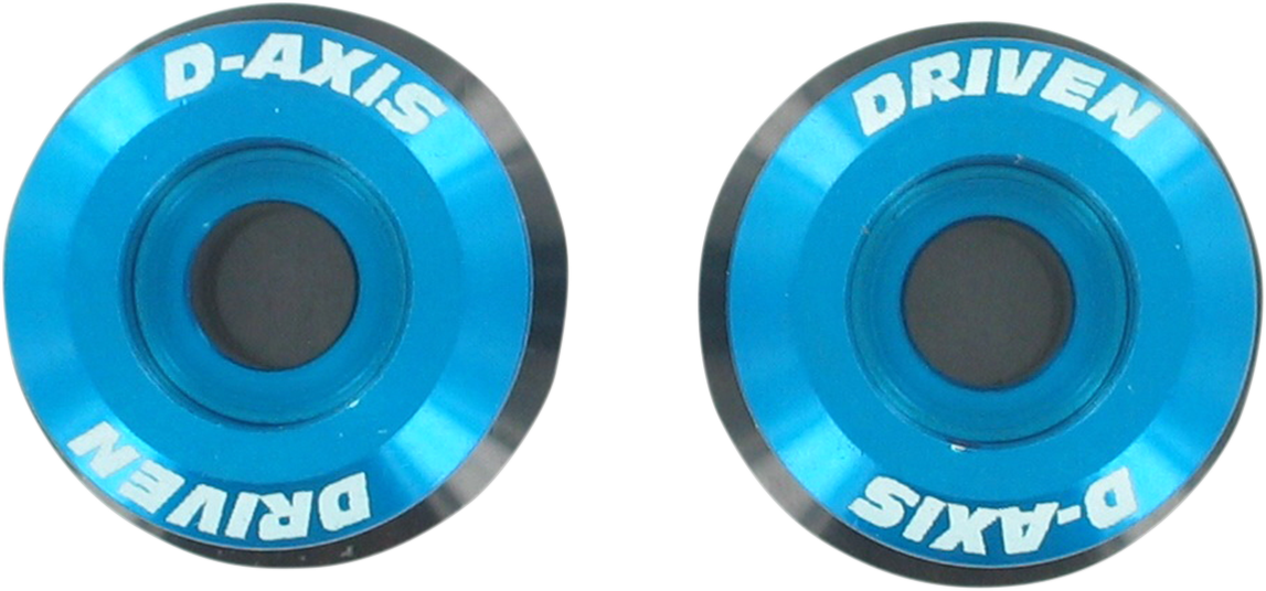 DRIVEN RACING D-Axis Spools - 8 mm - Blue DXS-8.1 BL