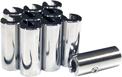 NO-MAR Wheel Weights - 1-1/2 oz - Chrome - 10 Pack WT-SPK10CH-150