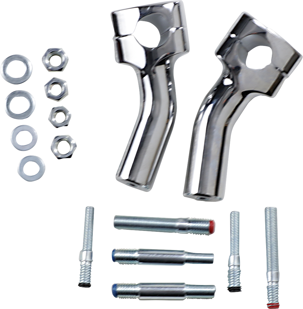 BARON Kickback Handlebar Risers - 1" BA-7410U