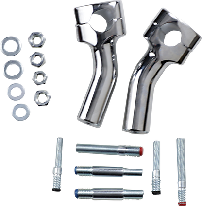 BARON Kickback Handlebar Risers - 1" BA-7410U
