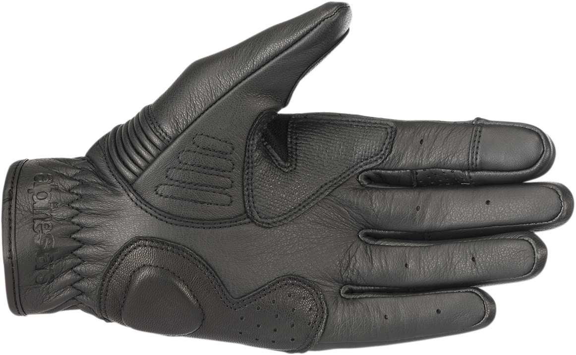 ALPINESTARS Crazy Eight Gloves - Black/Black - 3XL 3509018-1100-3X