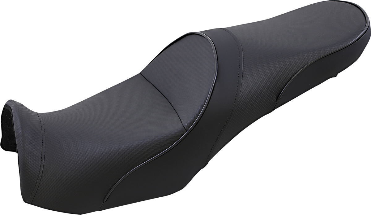SARGENT World Sport™ Performance Seat - Black - Carbon FX - FZ1 '01-'05 WS-549-19