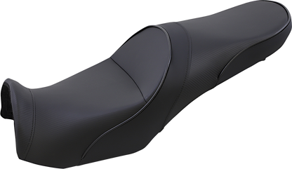 SARGENT World Sport™ Performance Seat - Black - Carbon FX - FZ1 '01-'05 WS-549-19