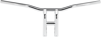 BILTWELL 1" T-Bar - Tyson XL - Pullback - 10" - Chrome 6260-1053