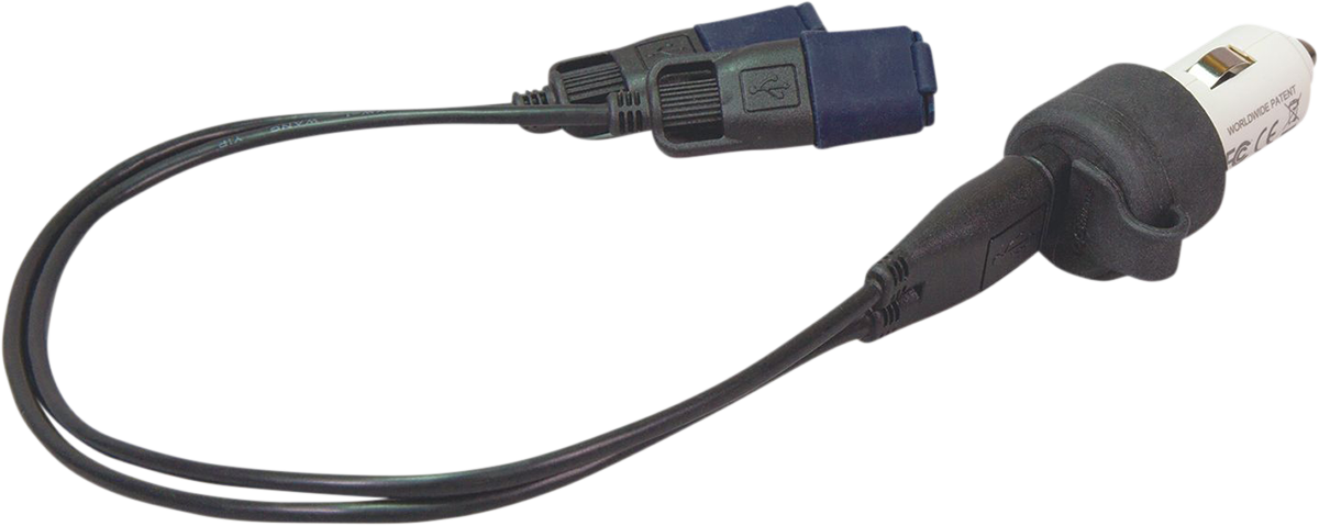 TECMATE Dual USB Fast Charger O-106