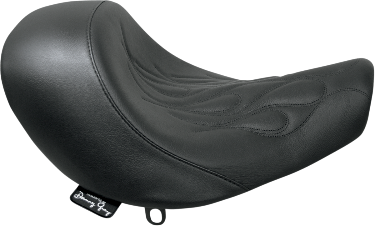 DANNY GRAY Speed Cradle Solo Seat - Flame Stitched - FXCW/C '08-'11 21-714F