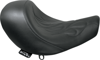 DANNY GRAY Speed Cradle Solo Seat - Flame Stitched - FXCW/C '08-'11 21-714F