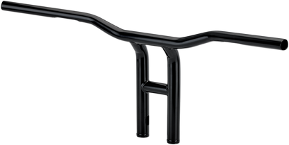 BILTWELL 1" T-Bar - Tyson XL - Pullback - 12" - Black 6262-2013