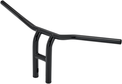 BILTWELL 1" T-Bar - Tyson XL - Pullback - 12" - Black 6262-2013