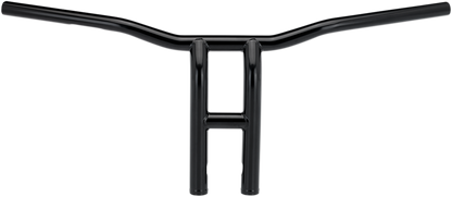 BILTWELL 1" T-Bar - Tyson XL - Pullback - 12" - Black 6262-2013