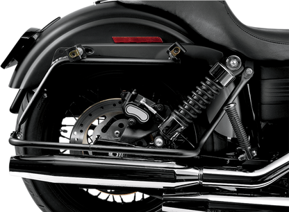 CYCLE VISIONS Bagger Tail - Black - FXD '06-'17 CV7400B
