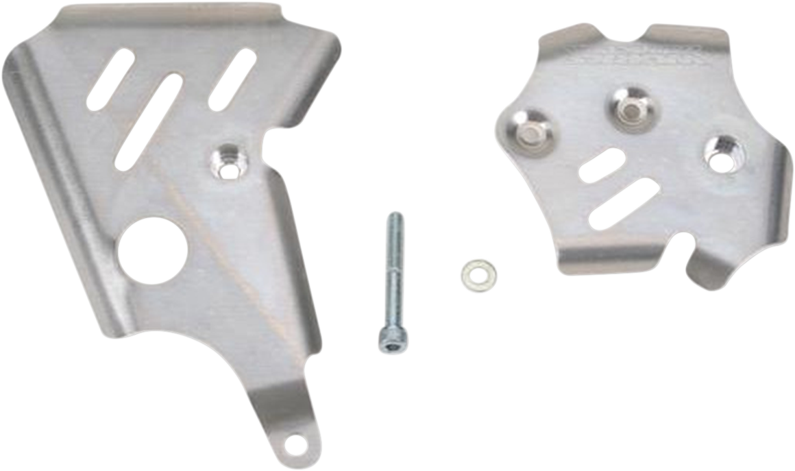 WORKS CONNECTION Frame Guards - Yamaha - YZ 125/250 '03-'04 15-233