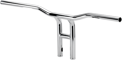 BILTWELL 1" T-Bar - Tyson XL - Pullback - 12" - Chrome 6262-1053