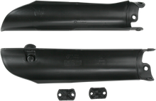 ACERBIS Lower Fork Covers for Inverted Forks - Black 2113740001