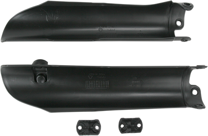 ACERBIS Lower Fork Covers for Inverted Forks - Black 2113740001
