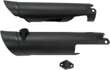 ACERBIS Lower Fork Covers for Inverted Forks - Black 2113750001